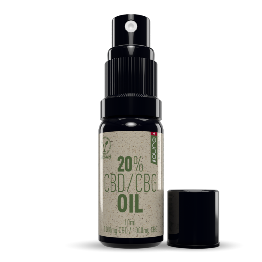 Pure CBD / CBG Oil 20%