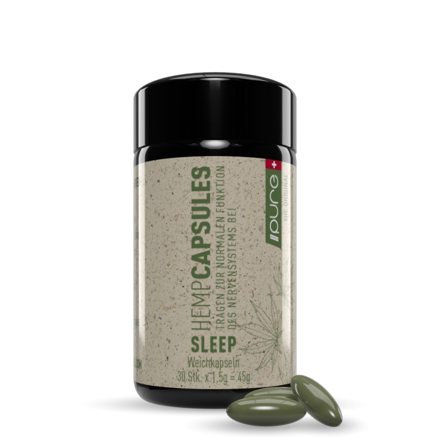Pure Hemp Capsules - Sleep