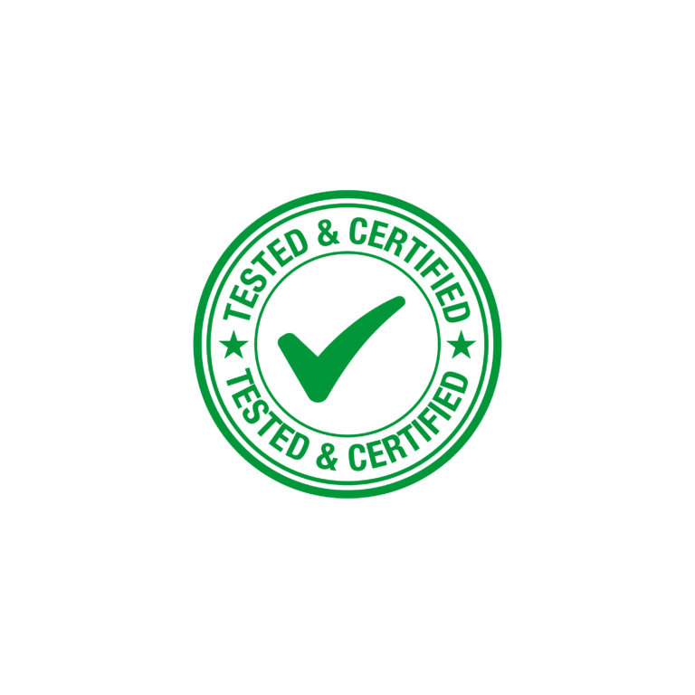 Pure Tested & Certified